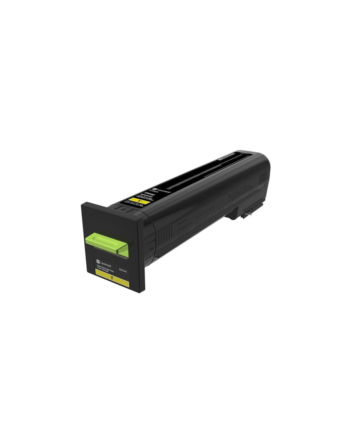 LEXMARK CX825 Cartridge of toner Yellow very high capacity 22K główny