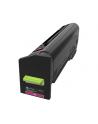 LEXMARK Toner Ultra High Yield Corporate Magenta for CX825 CX860 22k - nr 1