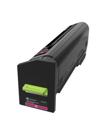 LEXMARK Toner Ultra High Yield Corporate Magenta for CX825 CX860 22k