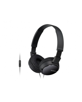 sony Słuchawki MDR-ZX110AP czarne