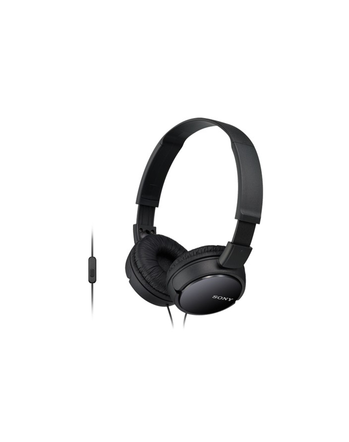 sony Słuchawki MDR-ZX110AP czarne główny