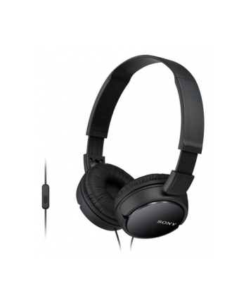 sony Słuchawki MDR-ZX110AP czarne