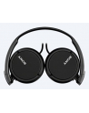 sony Słuchawki MDR-ZX110AP czarne - nr 2