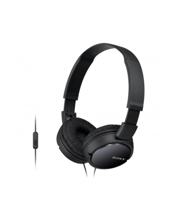 sony Słuchawki MDR-ZX110AP czarne nr 1