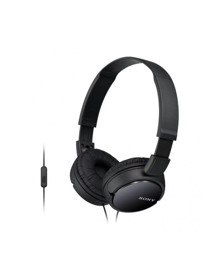 sony Słuchawki MDR-ZX110AP czarne główny