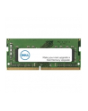 DELL Memory Upgrade - 8GB - 1Rx8 DDR4 SODIMM 3200MHz - nr 8