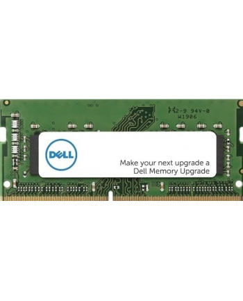 DELL Memory Upgrade - 8GB - 1Rx8 DDR4 SODIMM 3200MHz