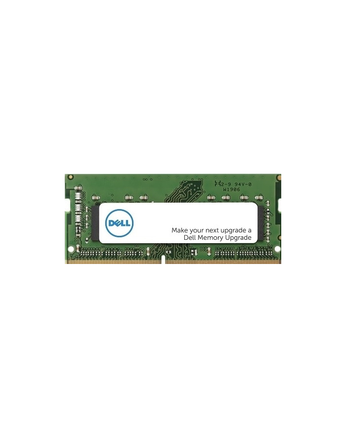 DELL Memory Upgrade - 8GB - 1Rx8 DDR4 SODIMM 3200MHz główny