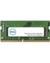 DELL Memory Upgrade - 8GB - 1Rx8 DDR4 SODIMM 3200MHz - nr 5