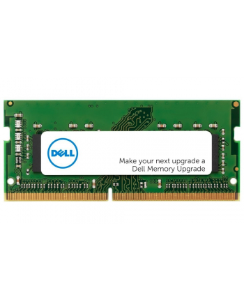 DELL Memory Upgrade - 32GB - 2RX8 DDR4 SODIMM 3200MHz nr 1