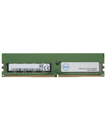 DELL Memory Upgrade - 8GB - 1RX8 DDR4 UDIMM 3200MHz