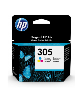 hp inc. Tusz nr 305 Tri-Colour 3YM60AE wkład do drukarki atramentowej