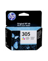 hp inc. Tusz nr 305 Tri-Colour 3YM60AE wkład do drukarki atramentowej - nr 8