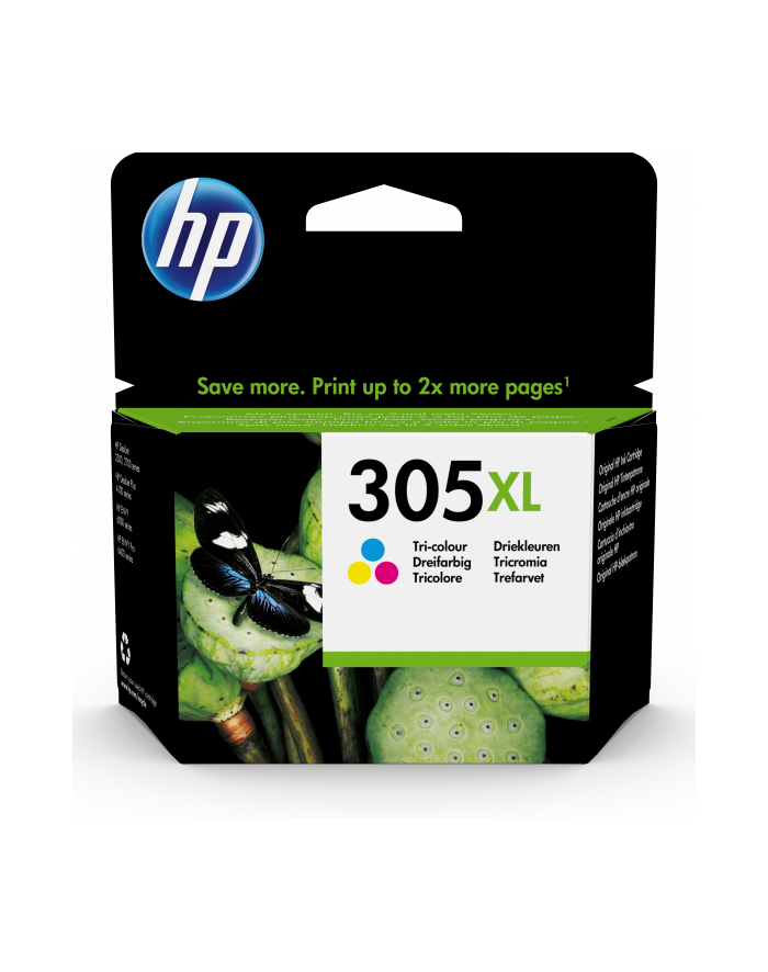 hp inc. Tusz nr 305XL Kolor 3YM63AE wkład do drukarki atramentowej główny