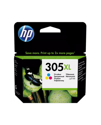 hp inc. Tusz nr 305XL Kolor 3YM63AE wkład do drukarki atramentowej