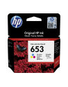 hp inc. Tusz nr 653 Tri-colour 3YM74AE wkład do drukarki atramentowej - nr 12
