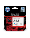 hp inc. Tusz nr 653 Tri-colour 3YM74AE wkład do drukarki atramentowej - nr 13