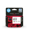 hp inc. Tusz nr 653 Tri-colour 3YM74AE wkład do drukarki atramentowej - nr 39