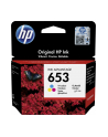 hp inc. Tusz nr 653 Tri-colour 3YM74AE wkład do drukarki atramentowej - nr 42