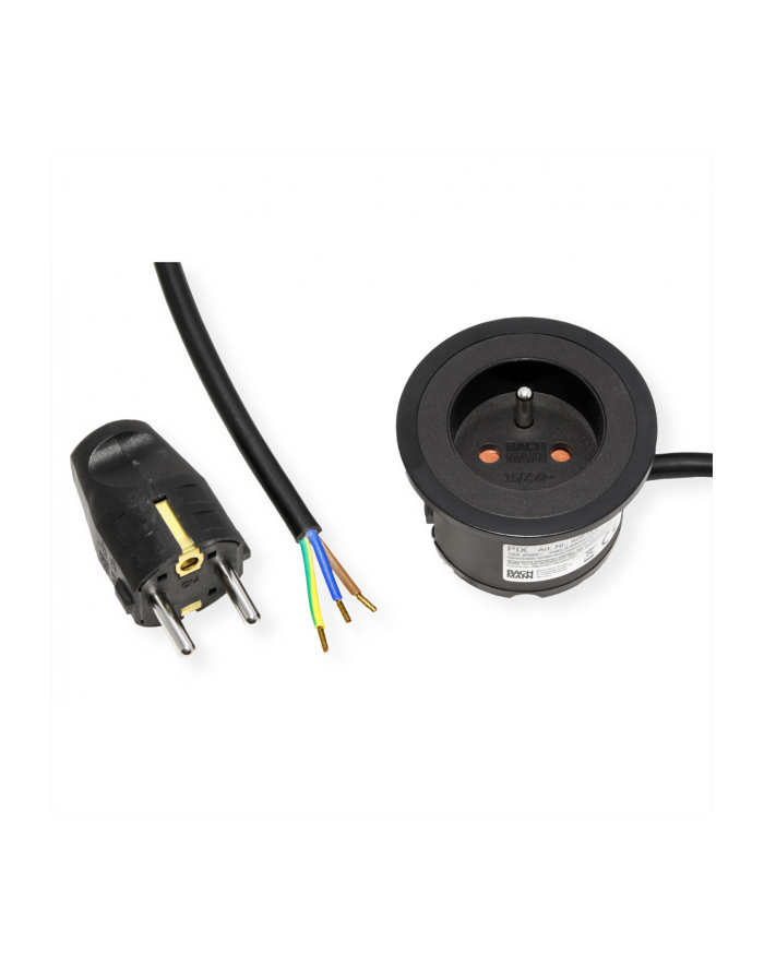 Bachmann 926003 PIX gniazdo 1x gnUTE z bolcuz 2m główny