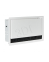 Bachmann 911000 CONI - kaseta do wbudowania biała krótka  RAL 9001  wymiary zewnętrzne 248x151 mm  wymiary montażowe 237x139 mm - nr 2