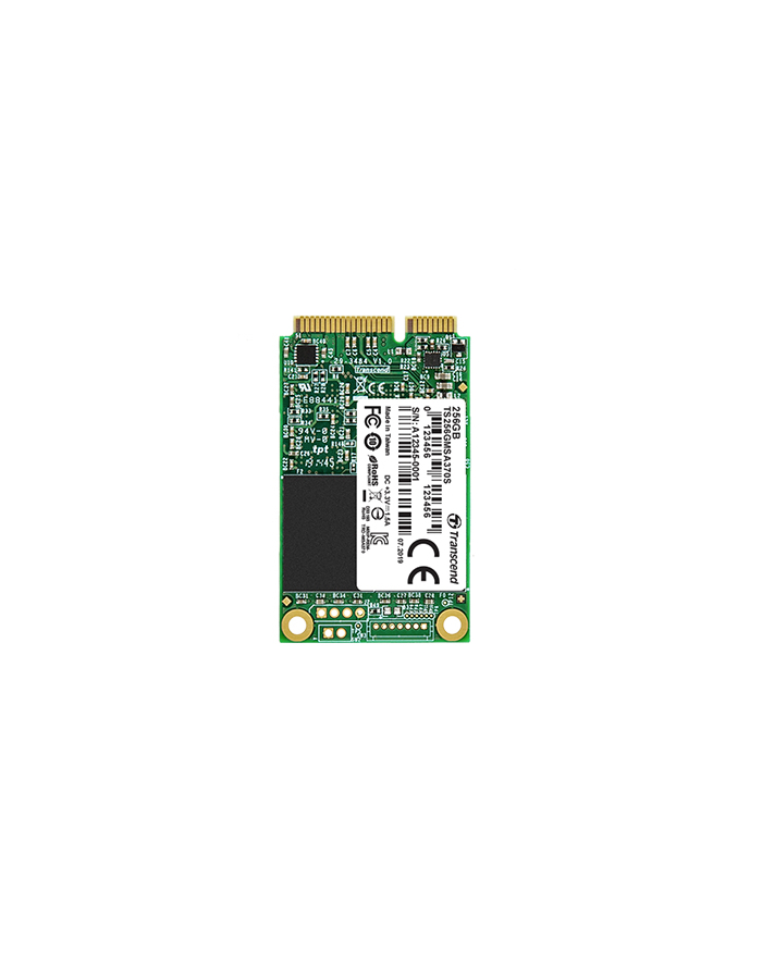 TRANSCEND 128GB mSATA SSD SATA III MLC główny