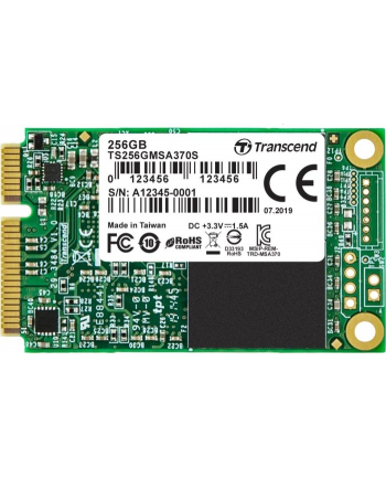 TRANSCEND 256GB mSATA SSD SATA III MLC
