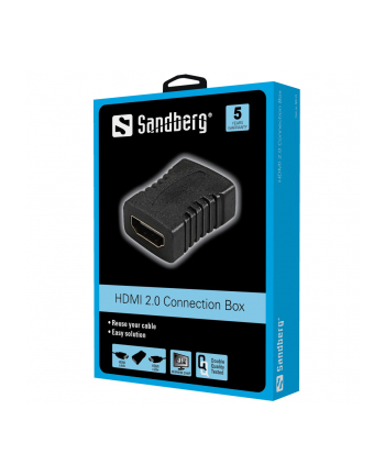 SANDBERG HDMI 2.0 Connection F/F