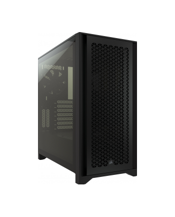 CORSAIR 4000D Airflow Tempered Glass Mid-Tower Black case