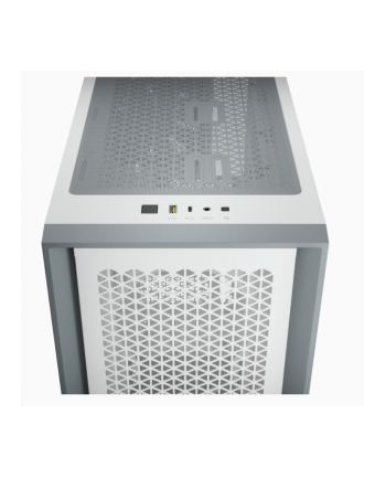 CORSAIR 4000D Airflow Tempered Glass Mid-Tower White case