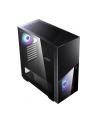 MSI MPG SEKIRA 100R Mid tower 2xUSB 3.0 1xType C 4x120mm ARGB Fan Tempered Glass Window - nr 21