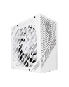 ASUS ROG Strix 850W White Edition PSU Power Supply ROG heatsinks Axial-tech fan design dual ball fan bearings 0dB technology 80 - nr 99