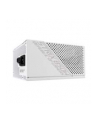 ASUS ROG Strix 850W White Edition PSU Power Supply ROG heatsinks Axial-tech fan design dual ball fan bearings 0dB technology 80 - nr 109