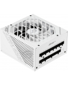 ASUS ROG Strix 850W White Edition PSU Power Supply ROG heatsinks Axial-tech fan design dual ball fan bearings 0dB technology 80 - nr 130