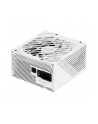 ASUS ROG Strix 850W White Edition PSU Power Supply ROG heatsinks Axial-tech fan design dual ball fan bearings 0dB technology 80 - nr 9