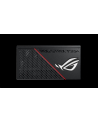 ASUS ROG Strix 850W White Edition PSU Power Supply ROG heatsinks Axial-tech fan design dual ball fan bearings 0dB technology 80 - nr 15