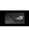 ASUS ROG Strix 850W White Edition PSU Power Supply ROG heatsinks Axial-tech fan design dual ball fan bearings 0dB technology 80 - nr 21