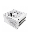 ASUS ROG Strix 850W White Edition PSU Power Supply ROG heatsinks Axial-tech fan design dual ball fan bearings 0dB technology 80 - nr 24