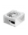 ASUS ROG Strix 850W White Edition PSU Power Supply ROG heatsinks Axial-tech fan design dual ball fan bearings 0dB technology 80 - nr 31