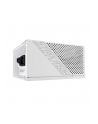 ASUS ROG Strix 850W White Edition PSU Power Supply ROG heatsinks Axial-tech fan design dual ball fan bearings 0dB technology 80 - nr 35