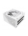 ASUS ROG Strix 850W White Edition PSU Power Supply ROG heatsinks Axial-tech fan design dual ball fan bearings 0dB technology 80 - nr 41