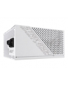 ASUS ROG Strix 850W White Edition PSU Power Supply ROG heatsinks Axial-tech fan design dual ball fan bearings 0dB technology 80 - nr 90