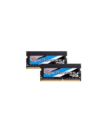 G.SKILL Ripjaws DDR4 64GB 2x32GB 3200MHz CL22 SO-DIMM 1.2V