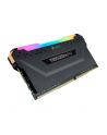 CORSAIR Vengeance RGB PRO DDR4 8GB DIMM 3200MHz CL16 1.35V XMP 2.0 for AMD - nr 11