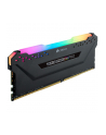 CORSAIR Vengeance RGB PRO DDR4 8GB DIMM 3200MHz CL16 1.35V XMP 2.0 for AMD - nr 12