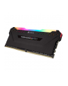 CORSAIR Vengeance RGB PRO DDR4 8GB DIMM 3200MHz CL16 1.35V XMP 2.0 for AMD - nr 14