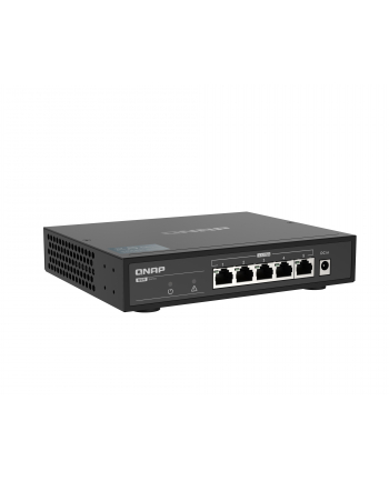 qnap systems QNAP QSW-1105-5T 5 port 2.5Gbps auto negotiation 2.5G/1G/100M unmanaged switch