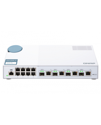 qnap systems QNAP QSW-M408-4C 8 port 1Gbps 4 port 10G SFP+/ NBASE-T Combo Web Managed Switch