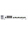 qnap systems QNAP QSW-M408-4C 8 port 1Gbps 4 port 10G SFP+/ NBASE-T Combo Web Managed Switch - nr 5