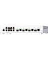 qnap systems QNAP QSW-M408-4C 8 port 1Gbps 4 port 10G SFP+/ NBASE-T Combo Web Managed Switch - nr 53